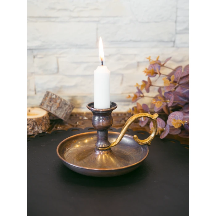 BAKIR EL ŞAMDANI DÜZ MODEL OKSİTLİ RENK 2Lİ