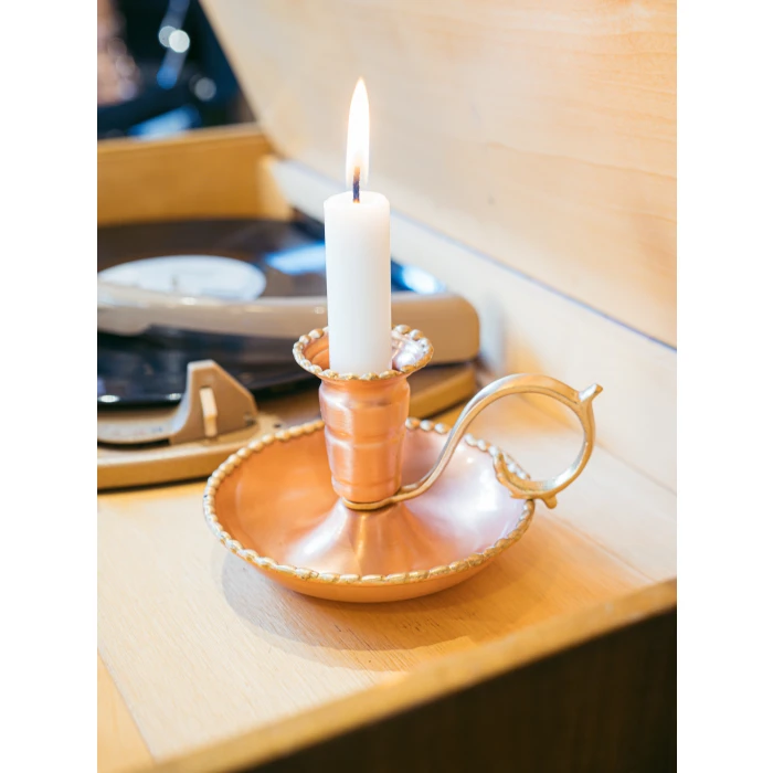 BAKIR EL ŞAMDANI ERİTMELİ MODEL MAT BAKIR RENK