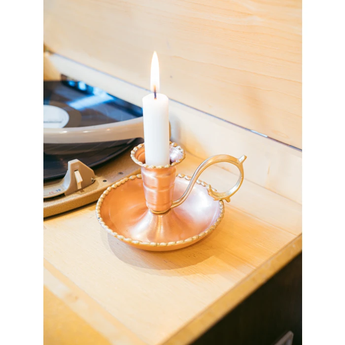 BAKIR EL ŞAMDANI ERİTMELİ MODEL MAT BAKIR RENK