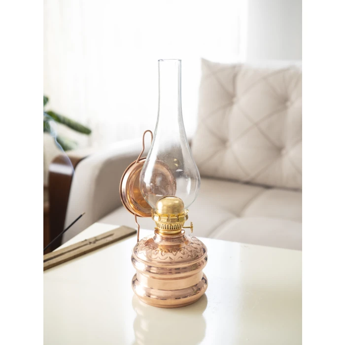 BAKIR GAZ LAMBASI BAKIR RENK