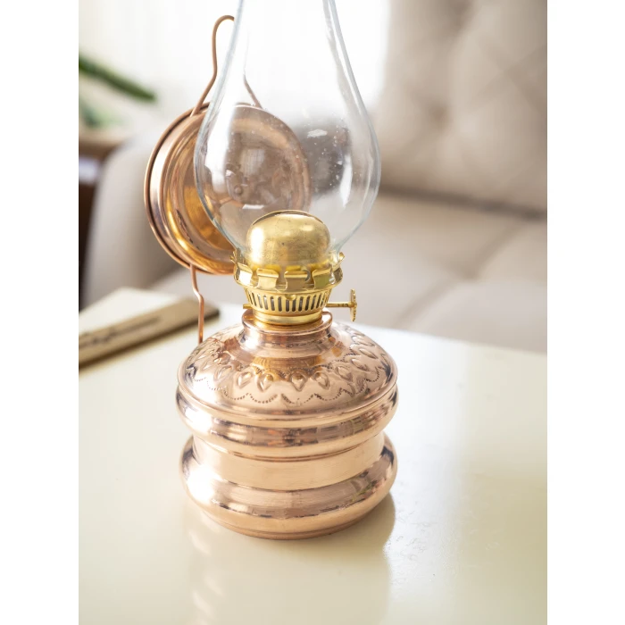 BAKIR GAZ LAMBASI BAKIR RENK