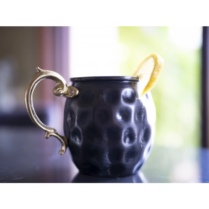 BAKIR KUPA BARDAK GAMZELİ MODEL 2Lİ OKSİTLİ RENK