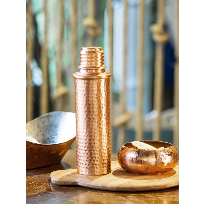 BAKIR MATARA ÇEKİÇ DÖVME BÜYÜK BOY MAT BAKIR RENK