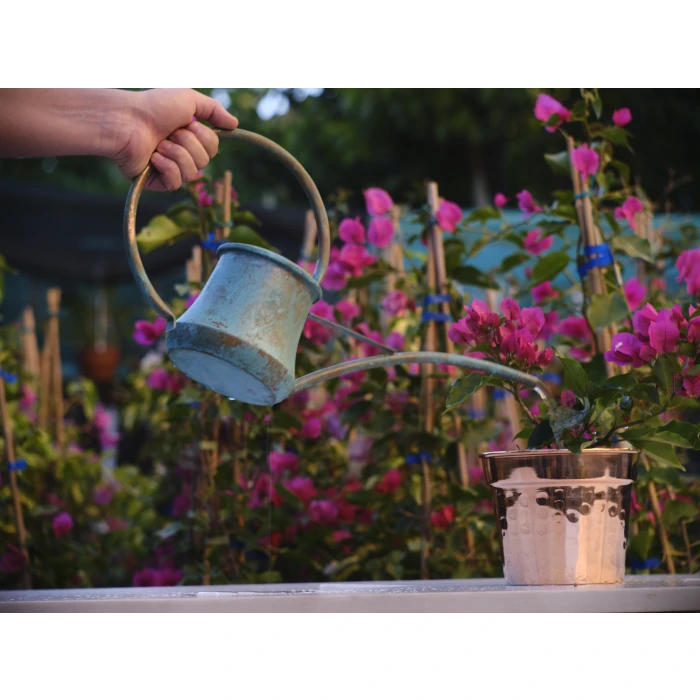 BAKIR SAKSI ÇEKİÇ DÖVMELİ BAKIR RENK