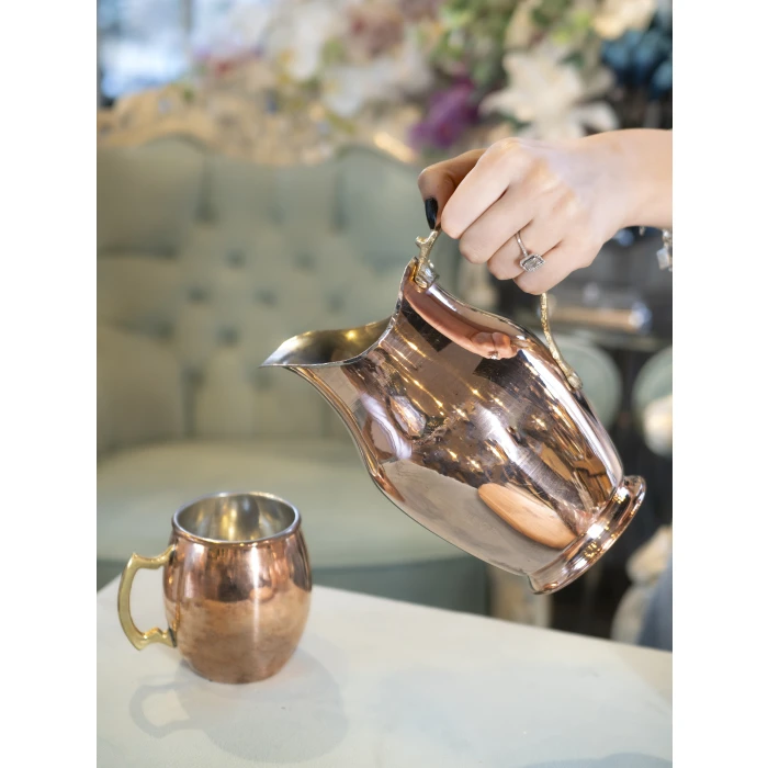 BAKIR SÜRAHİ ANTALYA MODEL BAKIR RENK