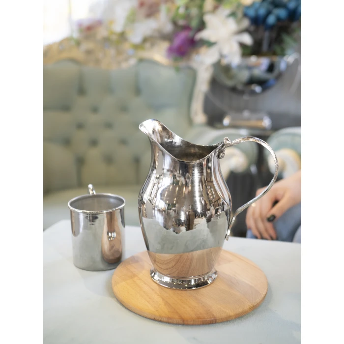 BAKIR SÜRAHİ ANTALYA MODEL GÜMÜŞ RENK