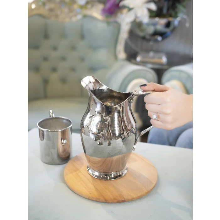 BAKIR SÜRAHİ ANTALYA MODEL GÜMÜŞ RENK