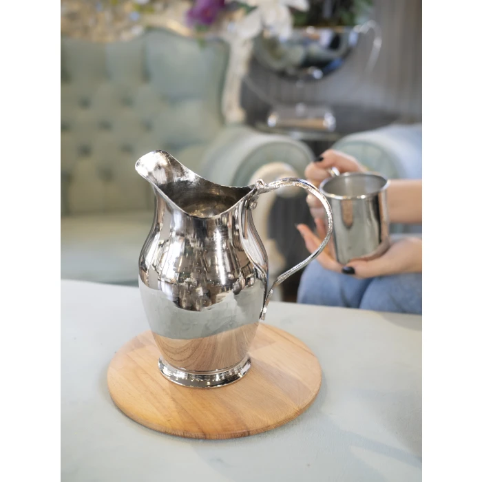 BAKIR SÜRAHİ ANTALYA MODEL GÜMÜŞ RENK