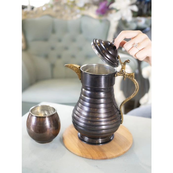 BAKIR SÜRAHİ DİLİMLİ MODEL OKSİT RENK