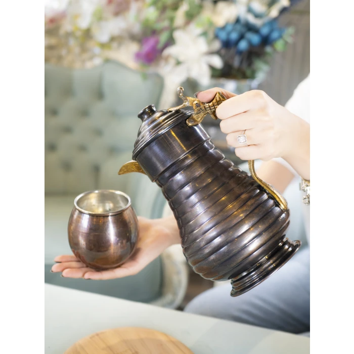 BAKIR SÜRAHİ DİLİMLİ MODEL OKSİT RENK