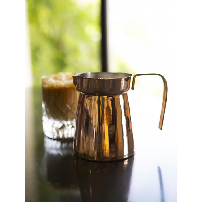 BAKIR SÜTLÜK MODERN SÜTLÜK CEZVE MODEL