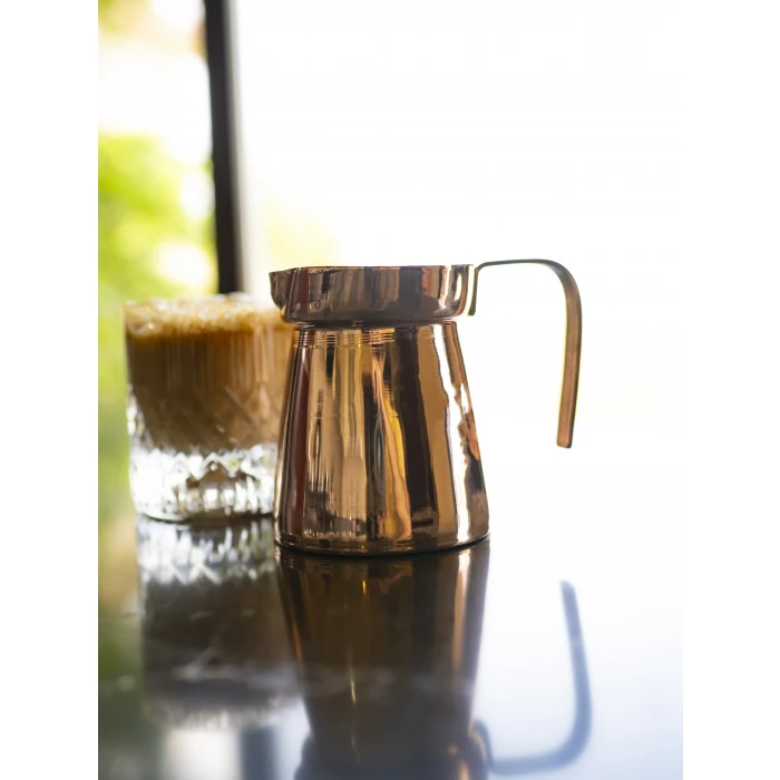 BAKIR SÜTLÜK MODERN SÜTLÜK CEZVE MODEL