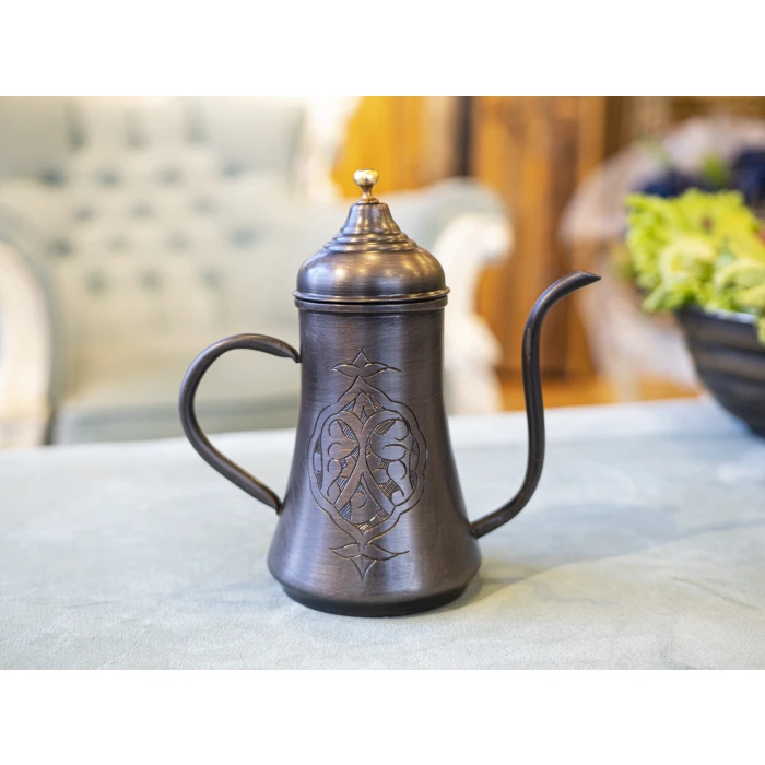 BAKIR YAĞDANLIK OTANTİK İŞLEMELİ MODEL OKSİT RENK NO:1