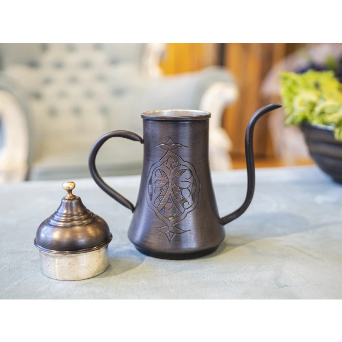 BAKIR YAĞDANLIK OTANTİK İŞLEMELİ MODEL OKSİT RENK NO:1