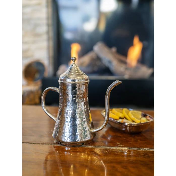 BAKIR YAĞDANLIK OTANTİK MODEL GÜMÜŞ RENK NO:1