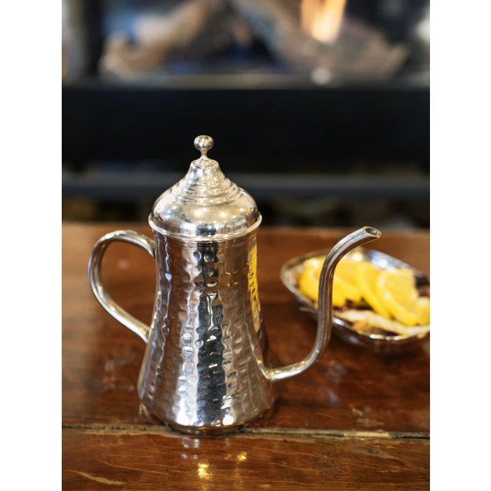 BAKIR YAĞDANLIK OTANTİK MODEL GÜMÜŞ RENK NO:2