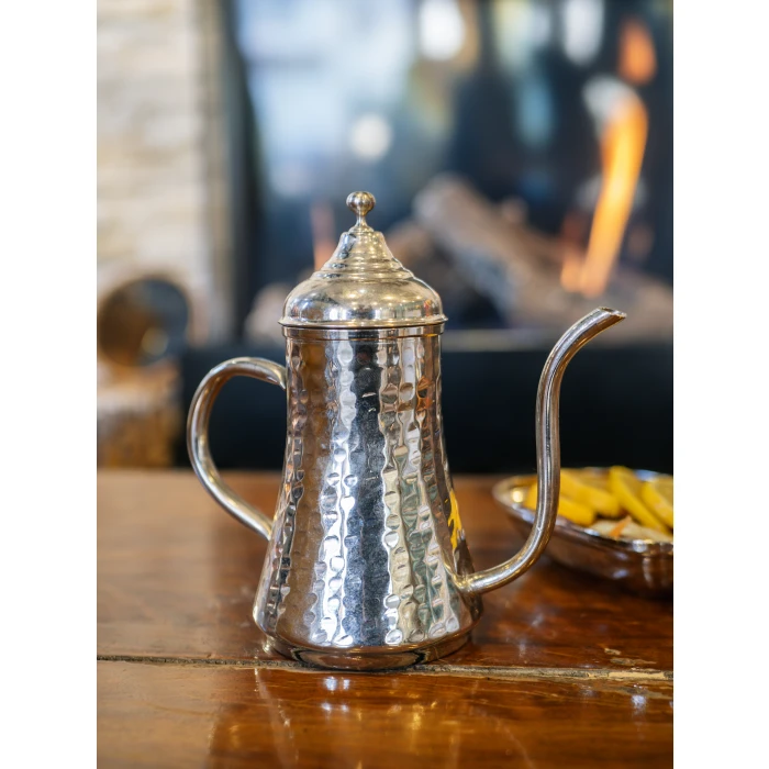 BAKIR YAĞDANLIK OTANTİK MODEL GÜMÜŞ RENK NO:3