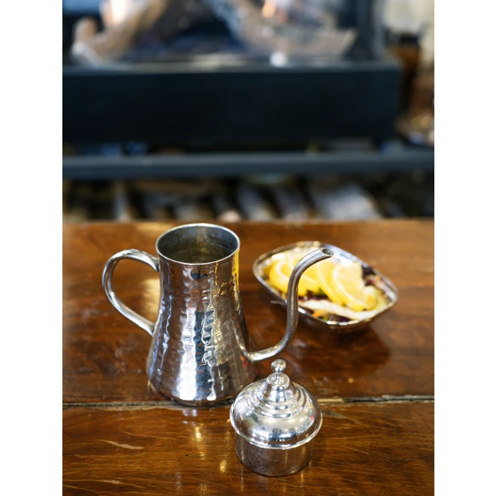 BAKIR YAĞDANLIK OTANTİK MODEL GÜMÜŞ RENK NO:2