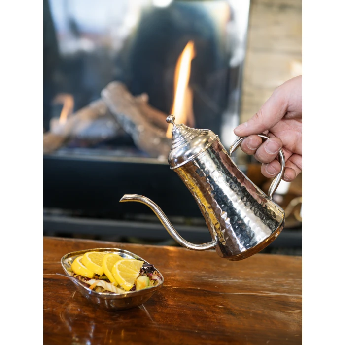 BAKIR YAĞDANLIK OTANTİK MODEL GÜMÜŞ RENK NO:1