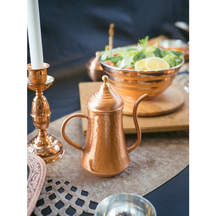 BAKIR YAĞDANLIK OTANTİK MODEL MAT BAKIR RENK NO2