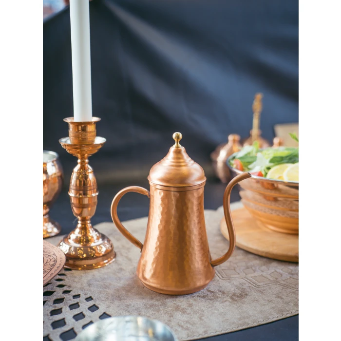 BAKIR YAĞDANLIK OTANTİK MODEL MAT BAKIR RENK NO2