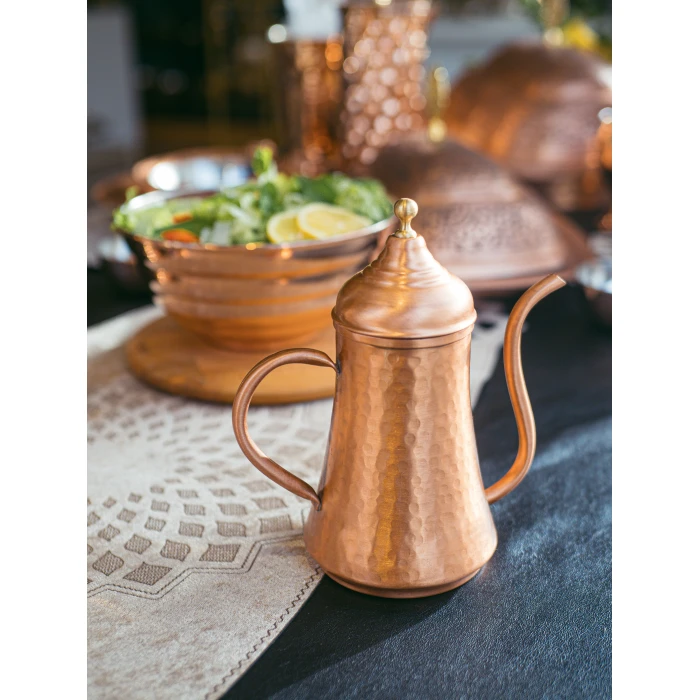 BAKIR YAĞDANLIK OTANTİK MODEL MAT BAKIR RENK NO3