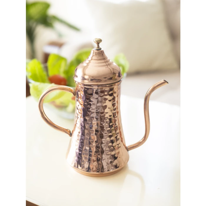 BAKIR YAĞDANLIK OTANTİK MODEL PARLAK BAKIR NO3