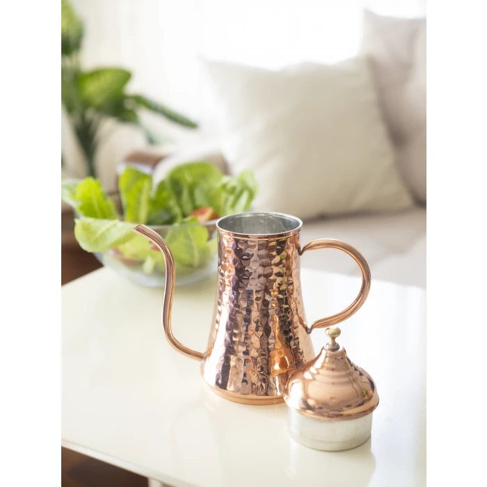 BAKIR YAĞDANLIK OTANTİK MODEL PARLAK BAKIR NO3