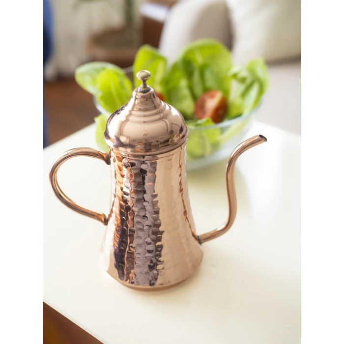 BAKIR YAĞDANLIK OTANTİK MODEL PARLAK BAKIR NO3