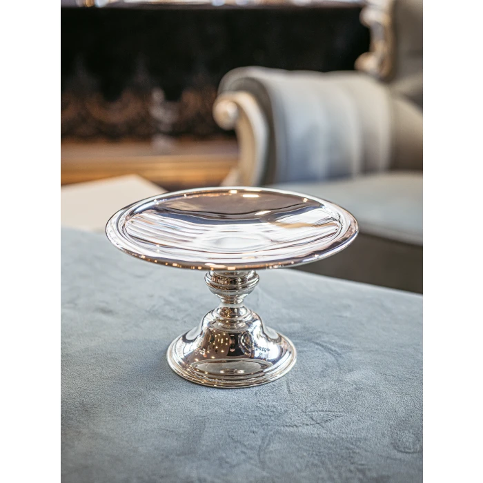 GÜMÜŞ KAPLAMA SERVİSLİK, AYAKLI KURABİYELİK  NO:1