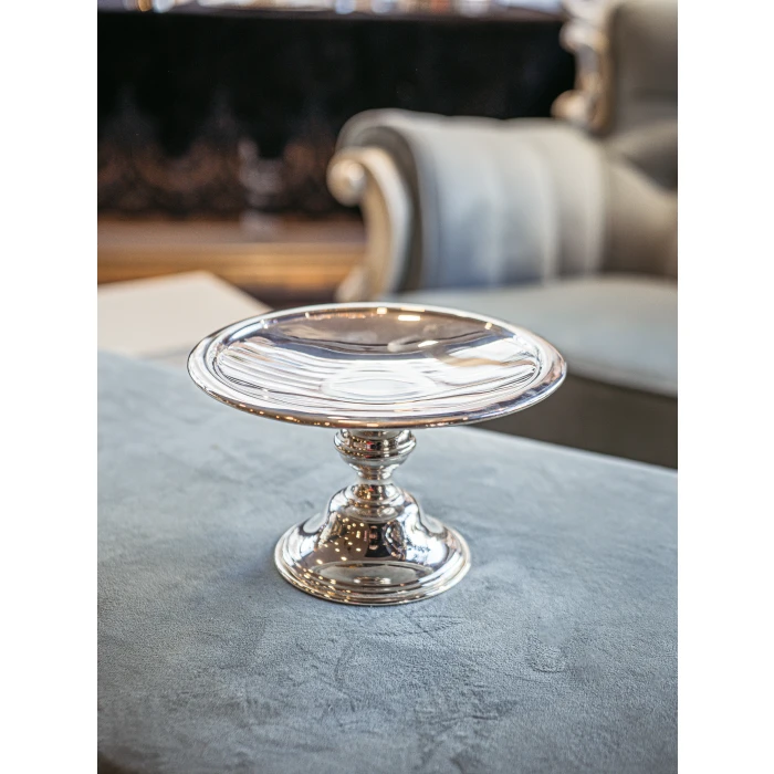 GÜMÜŞ KAPLAMA SERVİSLİK, AYAKLI KURABİYELİK NO:2