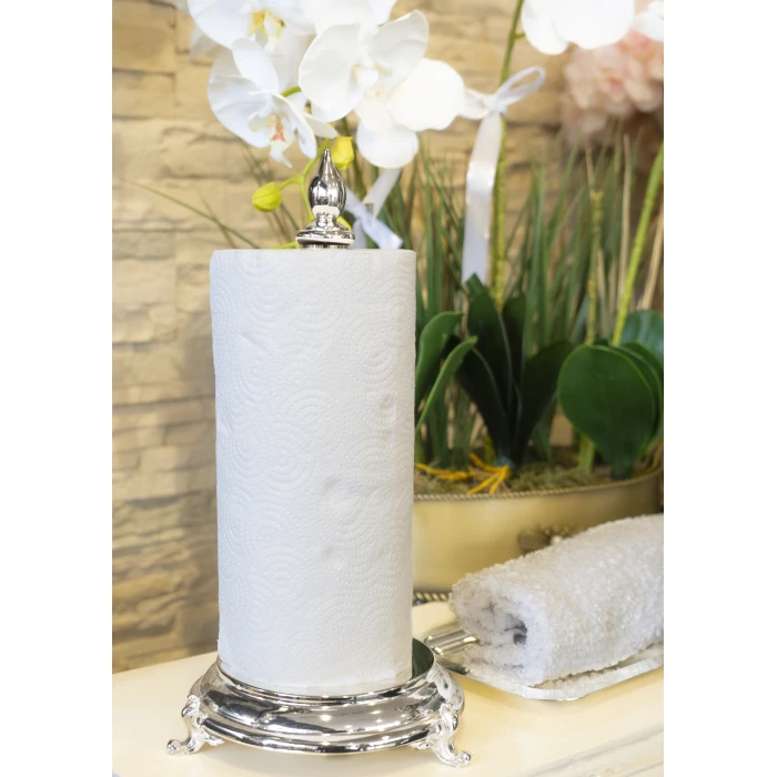 GÜMÜŞ KAPLAMA HAVLULUK (RULO KAĞIT HAVLU İÇİN)