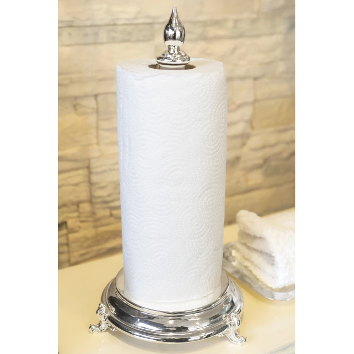 GÜMÜŞ KAPLAMA HAVLULUK (RULO KAĞIT HAVLU İÇİN)