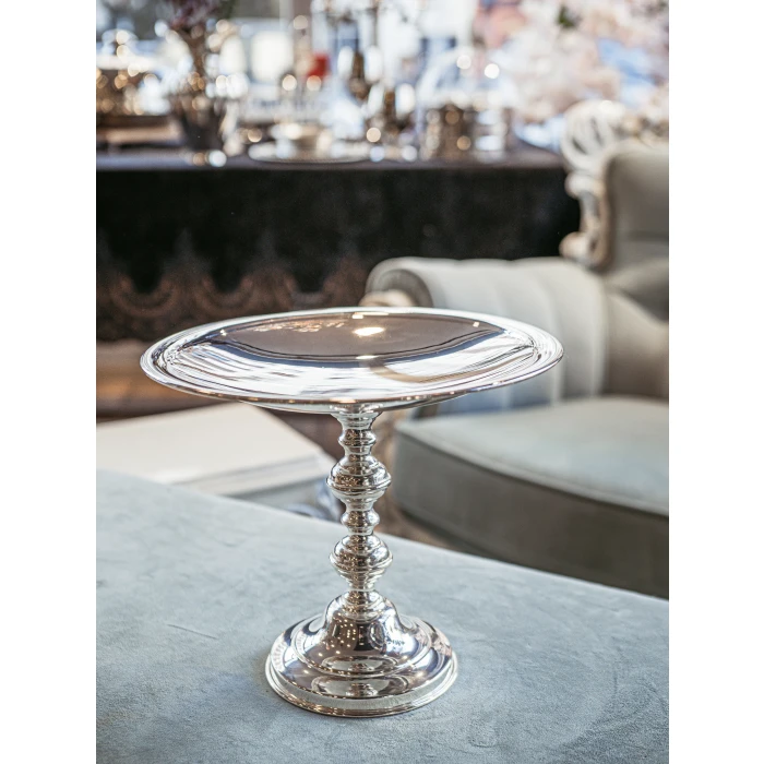 GÜMÜŞ KAPLAMA SERVİSLİK, AYAKLI KURABİYELİK NO:3