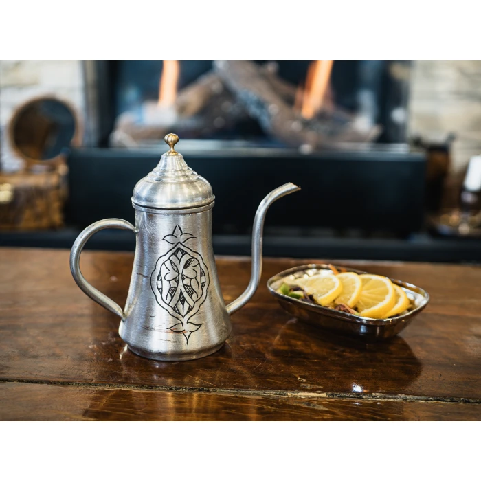 BAKIR YAĞDANLIK OTANTİK İŞLEMELİ MODEL GÜMÜŞ RENK NO:1