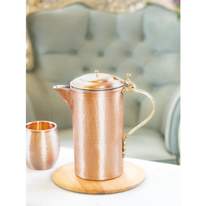 BAKIR SÜRAHİ SİLİNDİR MAT RENK