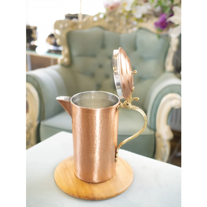 BAKIR SÜRAHİ SİLİNDİR MAT RENK