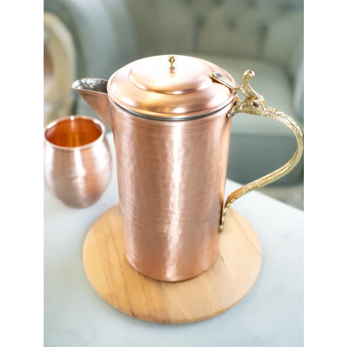 BAKIR SÜRAHİ SİLİNDİR MAT RENK