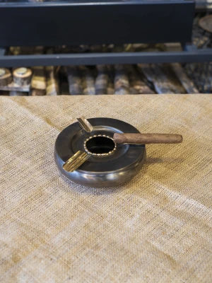 Pirinç Puro Küllük Lüks Eritmeli Model No:3 Siyah Oksit Renk