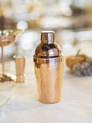 BAKIR SHAKER ÇEKİÇ DÖVME PARLAK BAKIR RENK NO 2