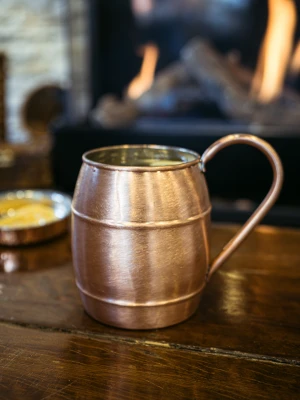 BAKIR BARDAK FIÇI MODEL MAT BAKIR RENK