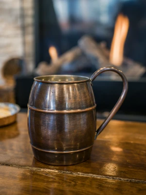 BAKIR BARDAK FIÇI MODEL OKSİTLİ RENK