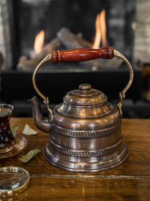 BAKIR DEMLİK DİLİMLİ MARAŞ MODEL OKSTİLİ RENK