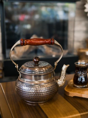 BAKIR DEMLİK İTALYAN MODEL OKSİTLİ RENK