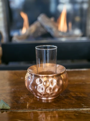 BAKIR EHLİKEYF GAMZELİ MODEL MAT BAKIR RENK