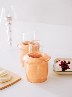 BAKIR EHLİKEYF UZUN ÇEKİÇ DÖVMELİ MODEL MAT BAKIR RENK