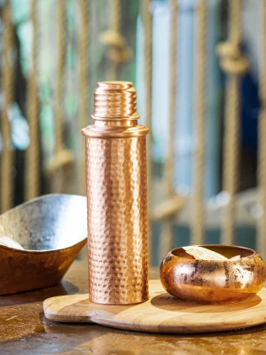 BAKIR MATARA ÇEKİÇ DÖVME BÜYÜK BOY MAT BAKIR RENK