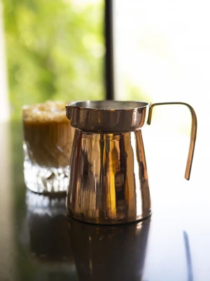 BAKIR SÜTLÜK MODERN SÜTLÜK CEZVE MODEL