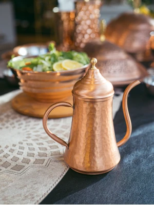 BAKIR YAĞDANLIK OTANTİK MODEL MAT BAKIR RENK NO3