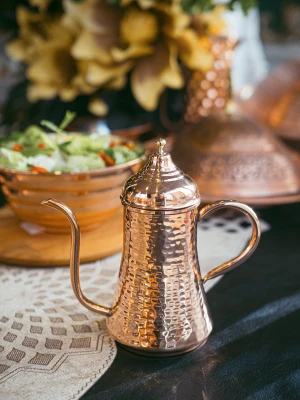 BAKIR YAĞDANLIK OTANTİK MODEL PARLAK BAKIR NO3